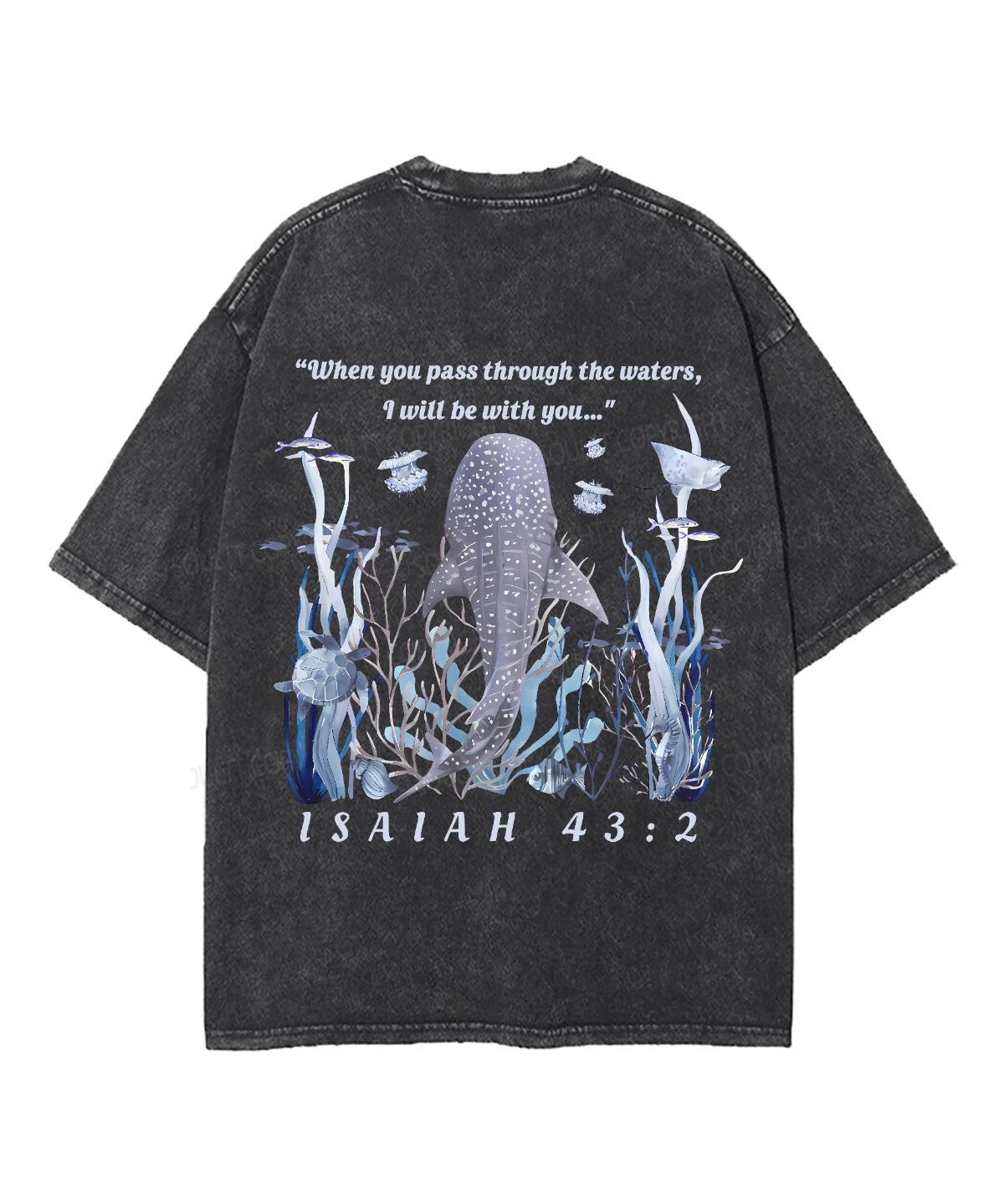 I Will Be You Double Sided Washed Christian Style006 T-Shirts, Hoodie, Sweatshirt