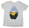 My Neighbor Totoro Mens T-Shirt - Sunset Sky Filled Totoro Hoodie, Sweatshirt | CiraTrend.com