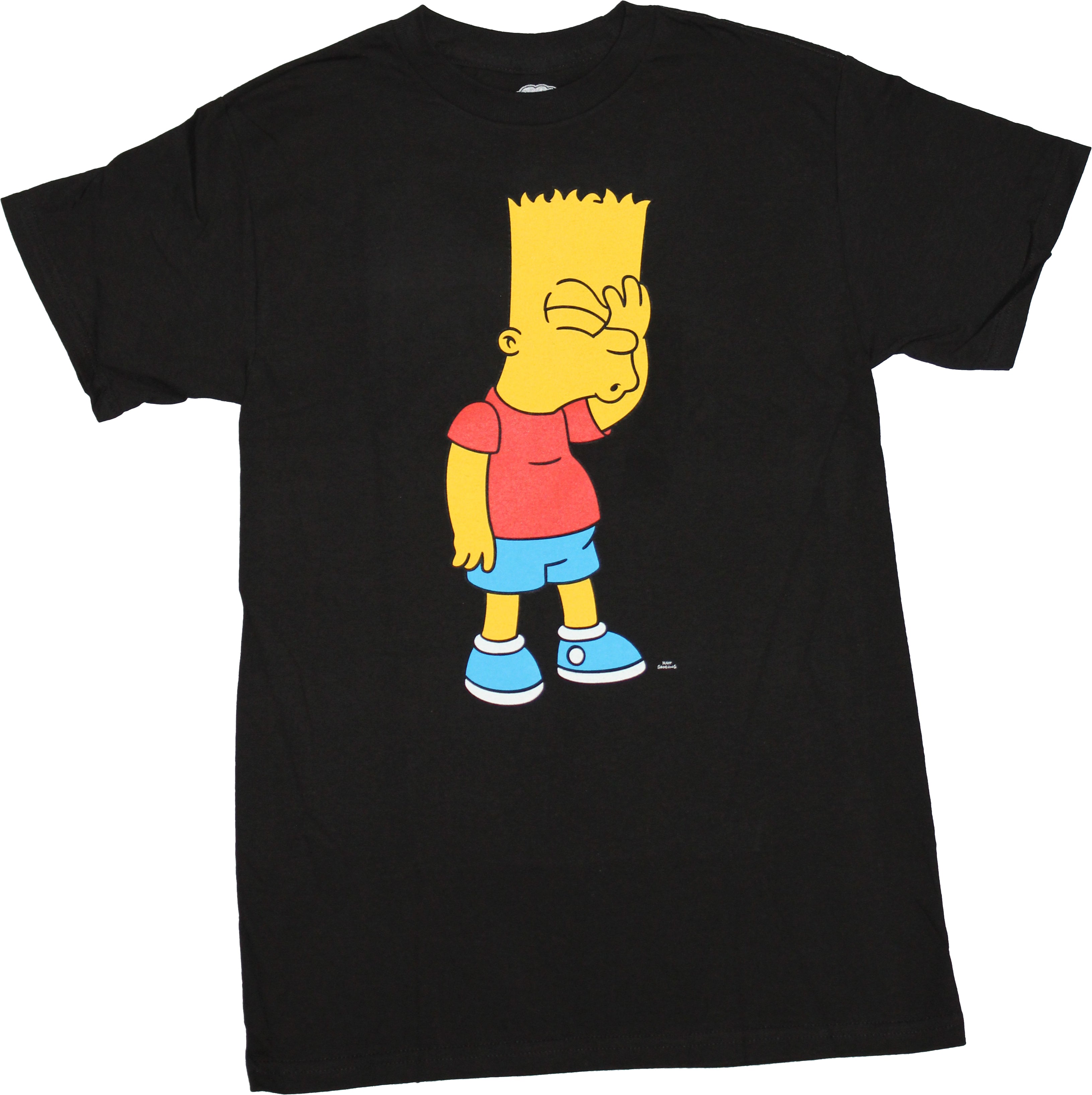 The Simpsons Mens T-Shirt - Bart Simpson Standing Doh Image Hoodie, Sweatshirt | CiraTrend.com