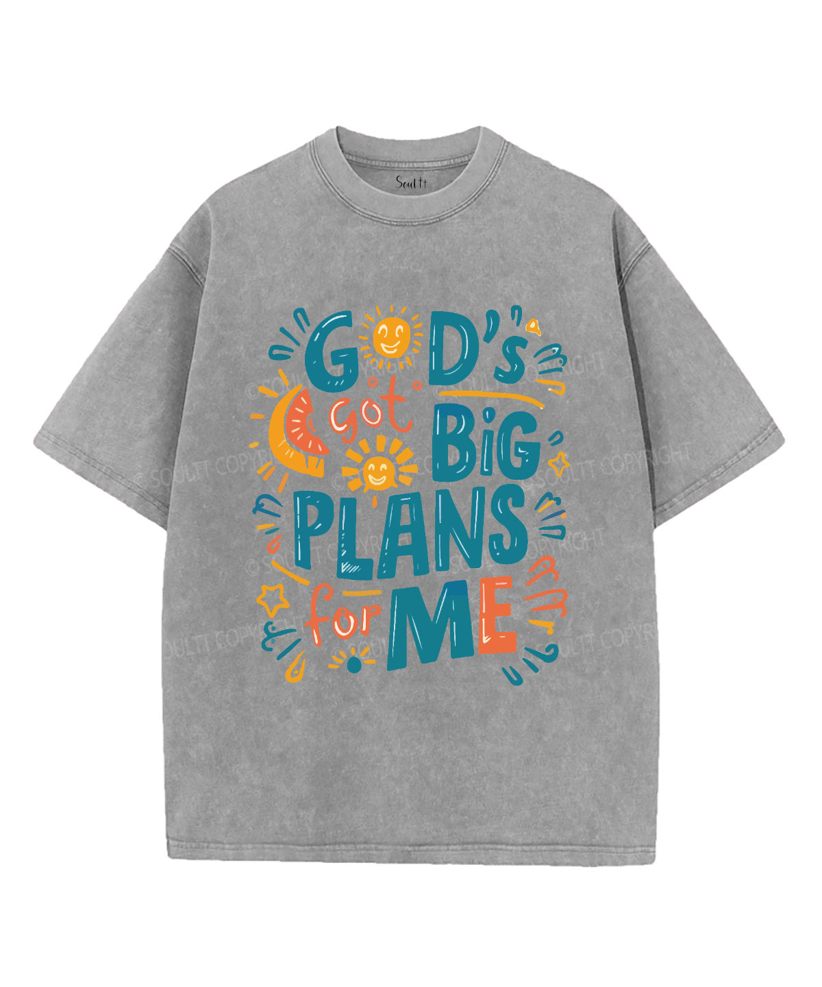 God'S Got Big Plans Me Washed Christian T-Shirts, Hoodie, Sweatshirt