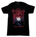 Berserk Mens T-Shirt - The Black Swordsman Guts  Being Eatern By Creature Hoodie, Sweatshirt | CiraTrend.com