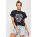 Western Desert  Vintage Graphic Crop Top