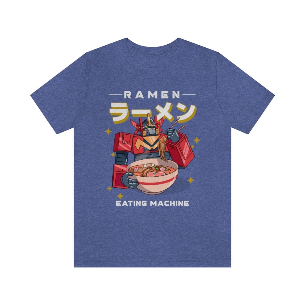 Ramen Eating Machine Unisex Tee Hoodie, Sweatshirt | CiraTrend.com (Image 5)