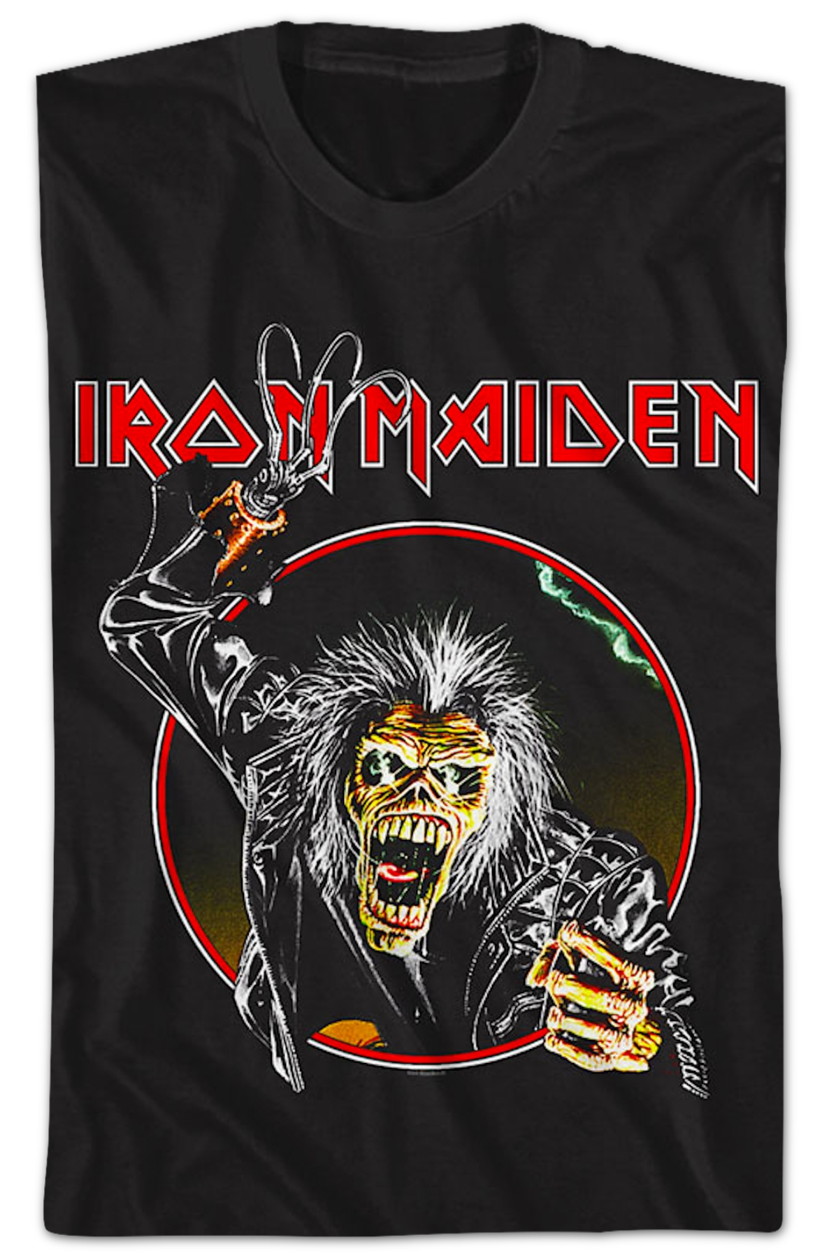 Eddie Hook Hand Iron Maiden T-Shirt Hoodie, Sweatshirt | CiraTrend.com (Image 2)
