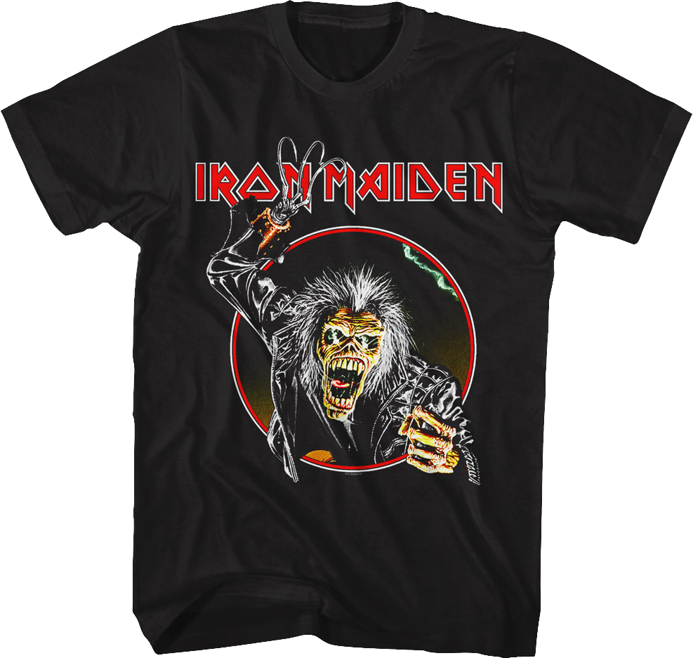 Eddie Hook Hand Iron Maiden T-Shirt Hoodie, Sweatshirt | CiraTrend.com (Image 1)