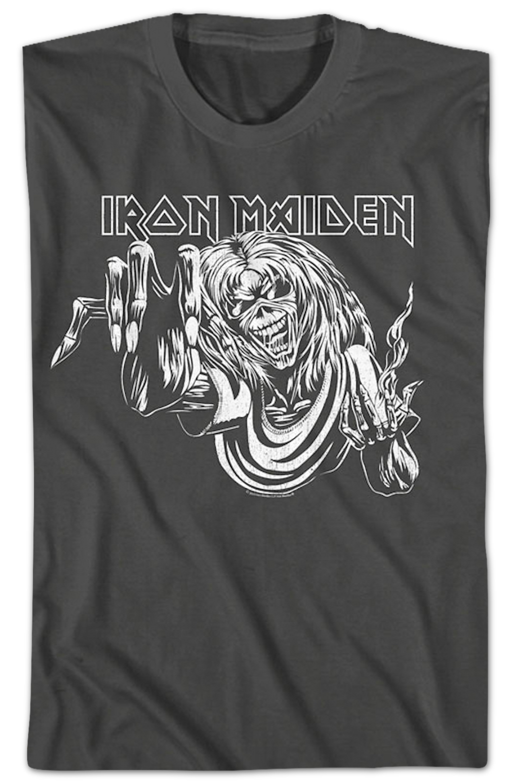 Eddie Iron Maiden T-Shirt Hoodie, Sweatshirt | CiraTrend.com (Image 2)