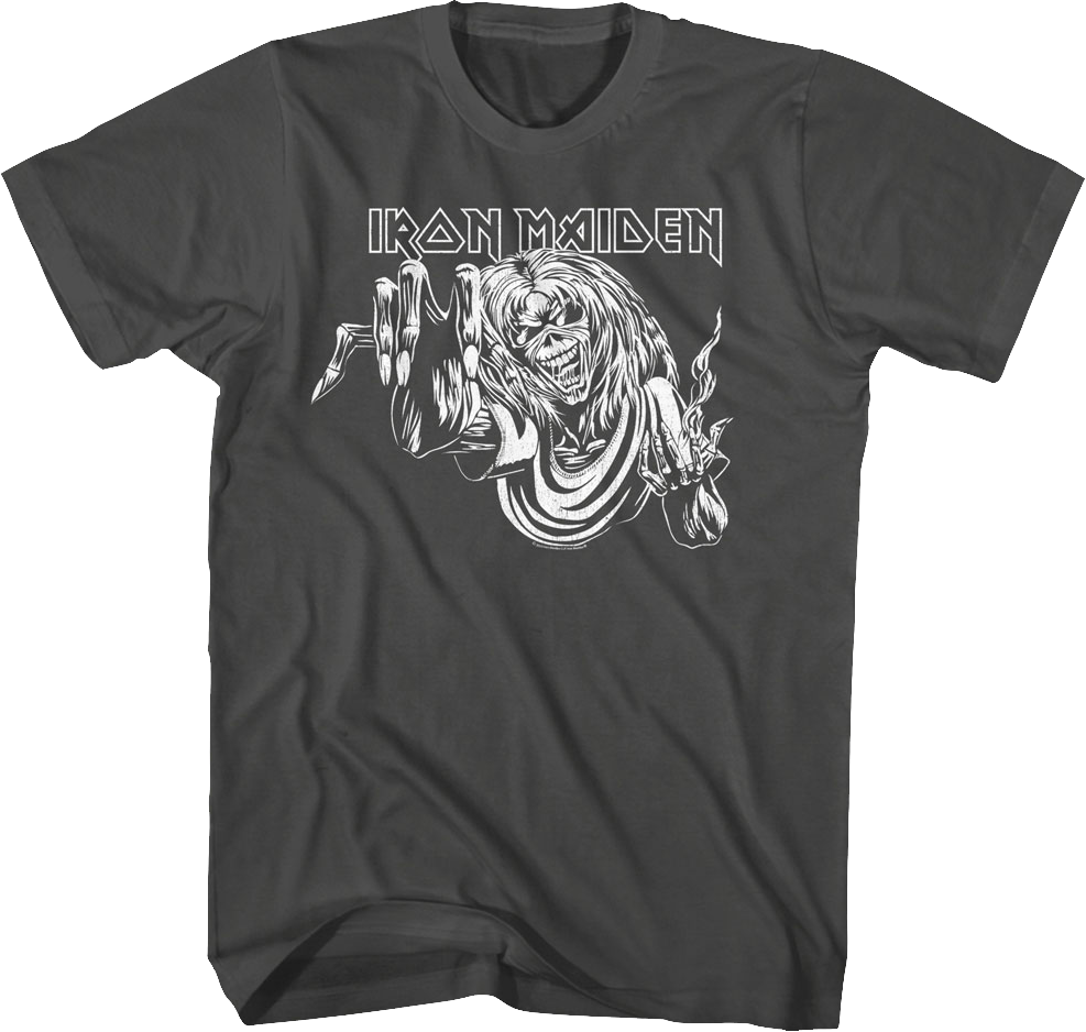 Eddie Iron Maiden T-Shirt Hoodie, Sweatshirt | CiraTrend.com (Image 1)