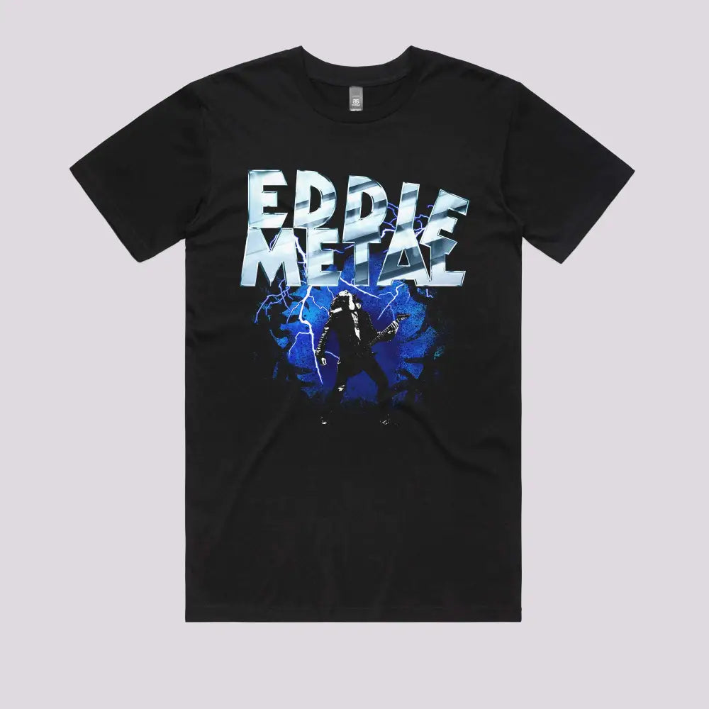 Eddie Metal T-Shirt Hoodie, Sweatshirt | CiraTrend.com (Image 2)
