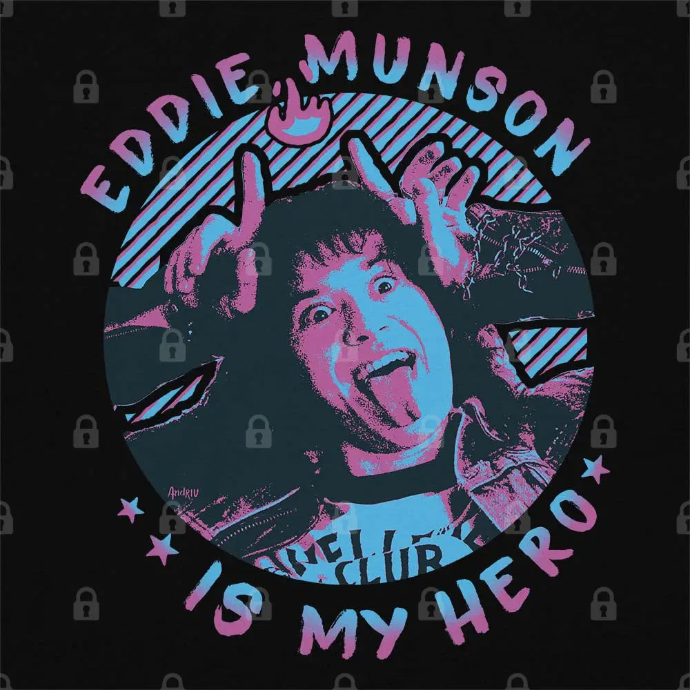 Eddie My Hero T-Shirt Hoodie, Sweatshirt | CiraTrend.com (Image 1)