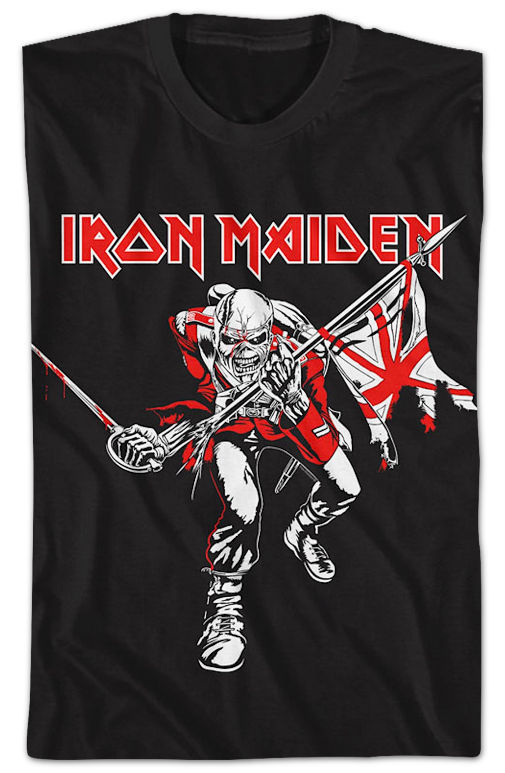 Eddie The Trooper Iron Maiden T-Shirt Hoodie, Sweatshirt | CiraTrend.com (Image 2)
