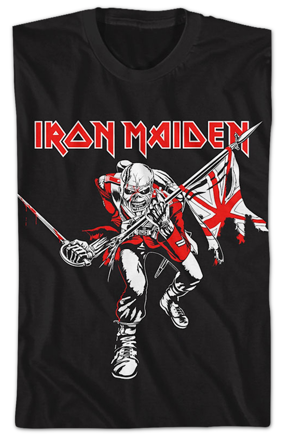 Eddie The Trooper Iron Maiden T-Shirt Hoodie, Sweatshirt | CiraTrend.com (Image 2)