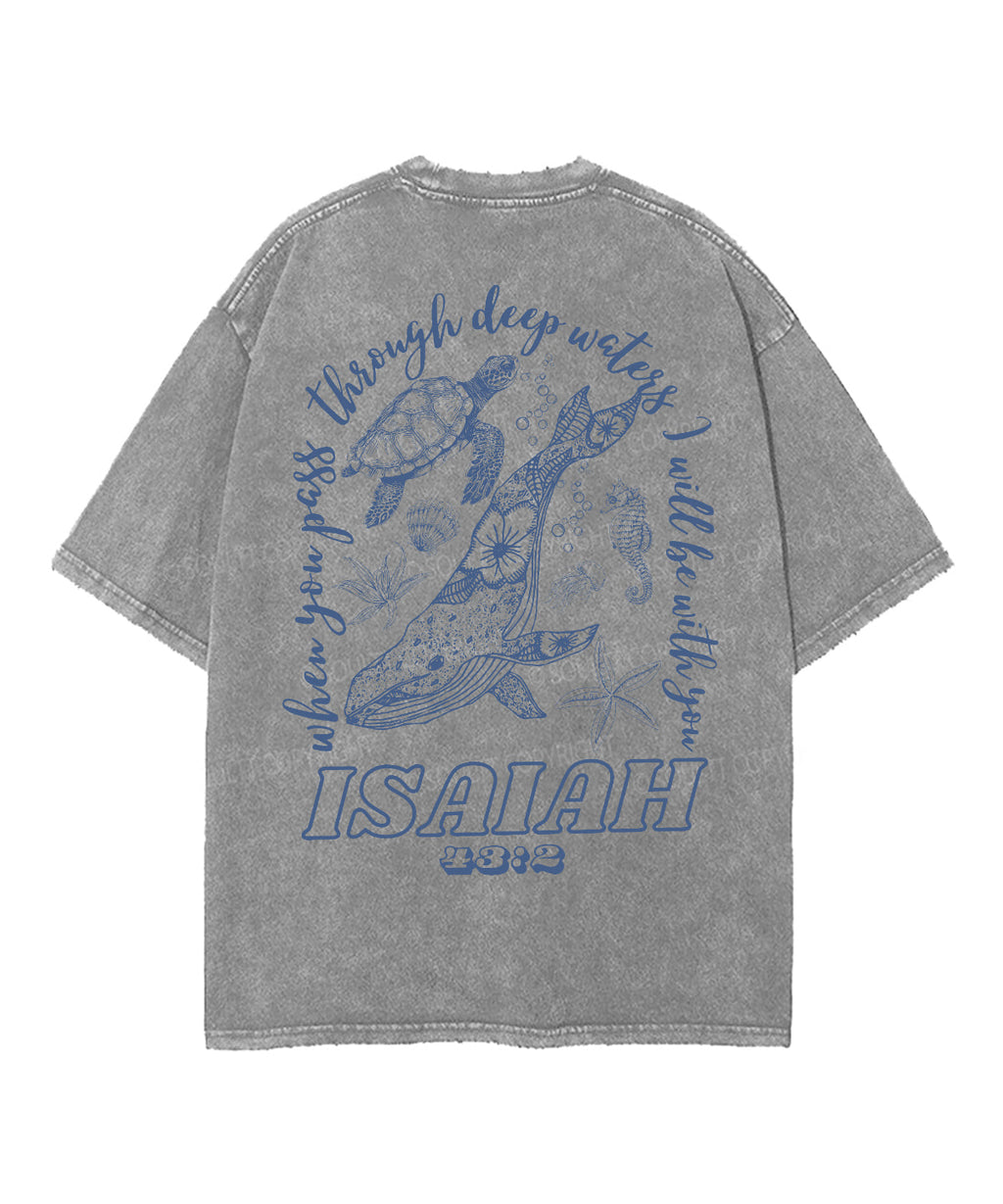 I Will Be You Double Sided Washed Christian Style012 T-Shirts, Hoodie, Sweatshirt