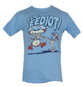 Ren and Stimpy Mens T-Shirt - "You Eeediot!" Ren Choking Out Stimpy Image Hoodie, Sweatshirt | CiraTrend.com