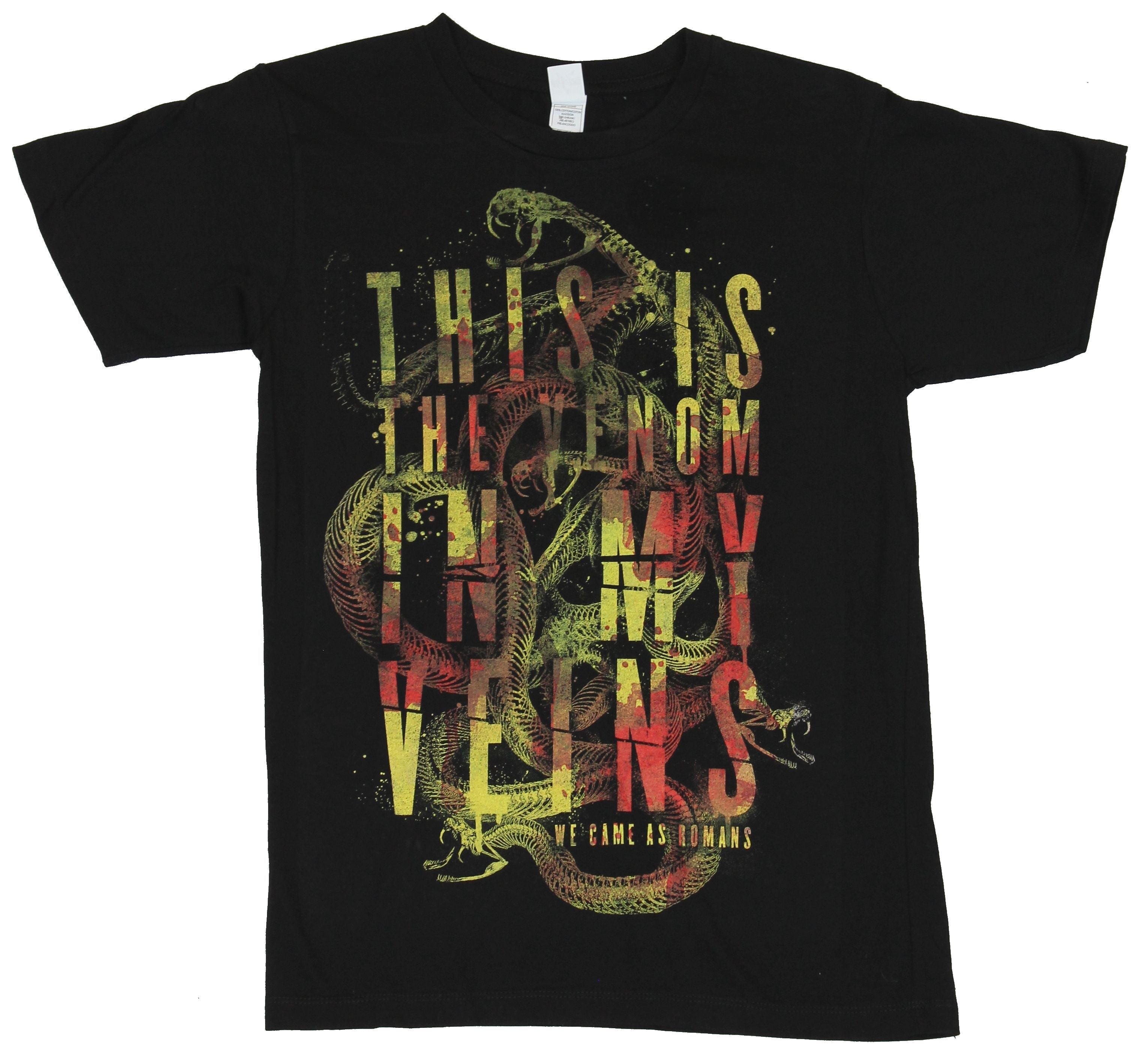 This is the Venom in My Veins Mens T-Shirt  - Splatter Logo Hoodie, Sweatshirt | CiraTrend.com