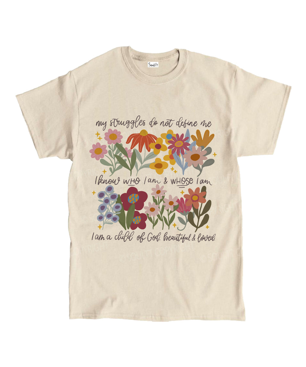 I Am Child God Cotton Christian T-Shirts, Hoodie, Sweatshirt