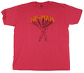 Masters of the Universe Mens T-Shirt - Heman Power Posed Under Name Hoodie, Sweatshirt | CiraTrend.com