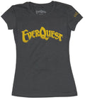 Everquest Girls Juniors T-Shirt - Classic Yellow Word Logo image Hoodie, Sweatshirt | CiraTrend.com