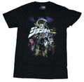 Jojo's Bizarre Adventure Mens T-Shirt - Group of 5 Under Logo Hoodie, Sweatshirt | CiraTrend.com