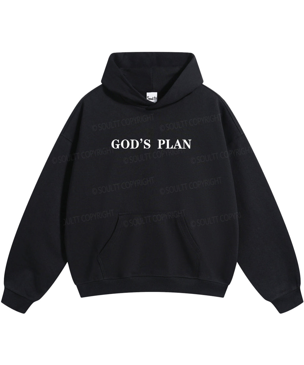 Your Plan Cotton Christian Hoodie T-Shirts, Sweatshirt | CiraTrend.com (Image 2)