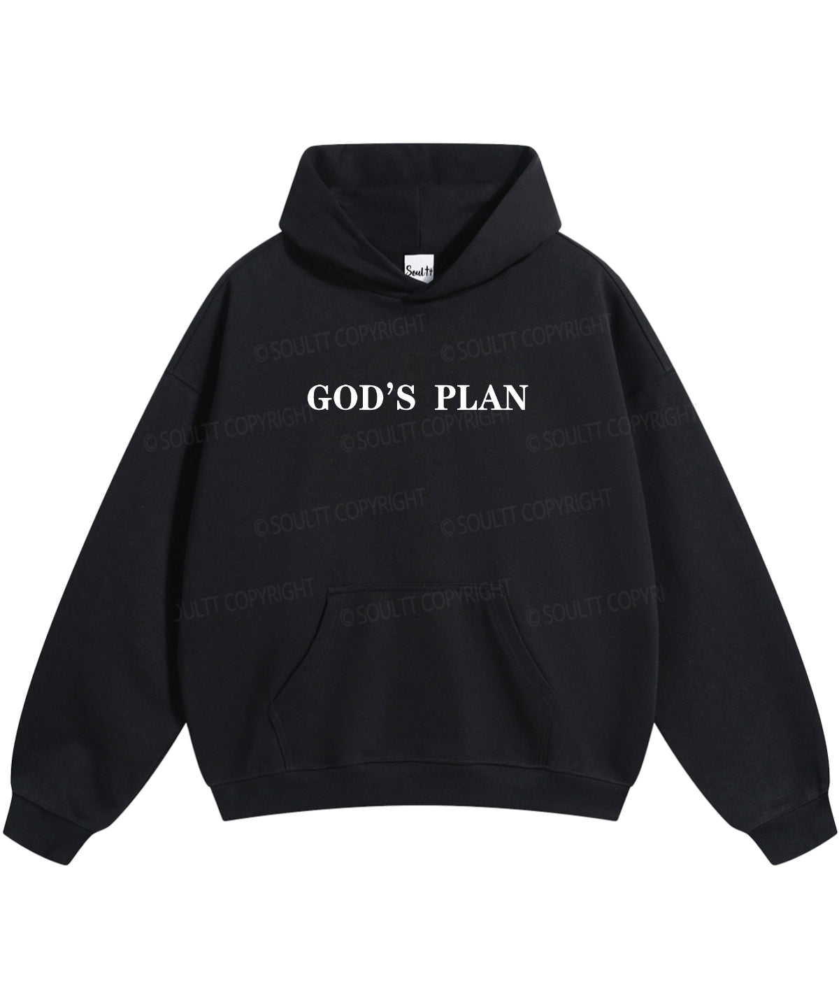 Your Plan Cotton Christian Hoodie T-Shirts, Sweatshirt | CiraTrend.com (Image 2)