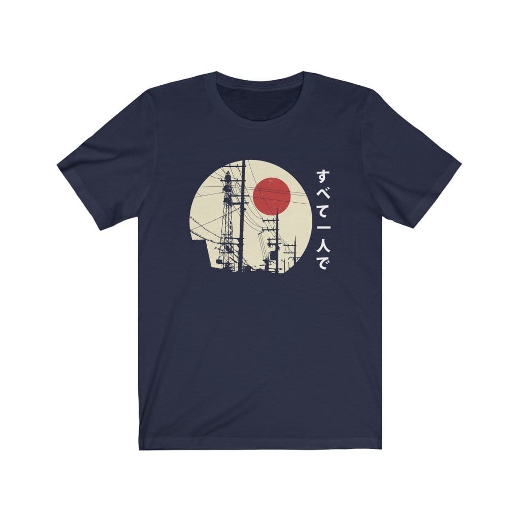 All Alone Unisex Tee Hoodie, Sweatshirt | CiraTrend.com (Image 4)