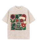 Merry And Bright Washed Christian T-shirt Style003 Hoodie, Sweatshirt | CiraTrend.com (Image 1)