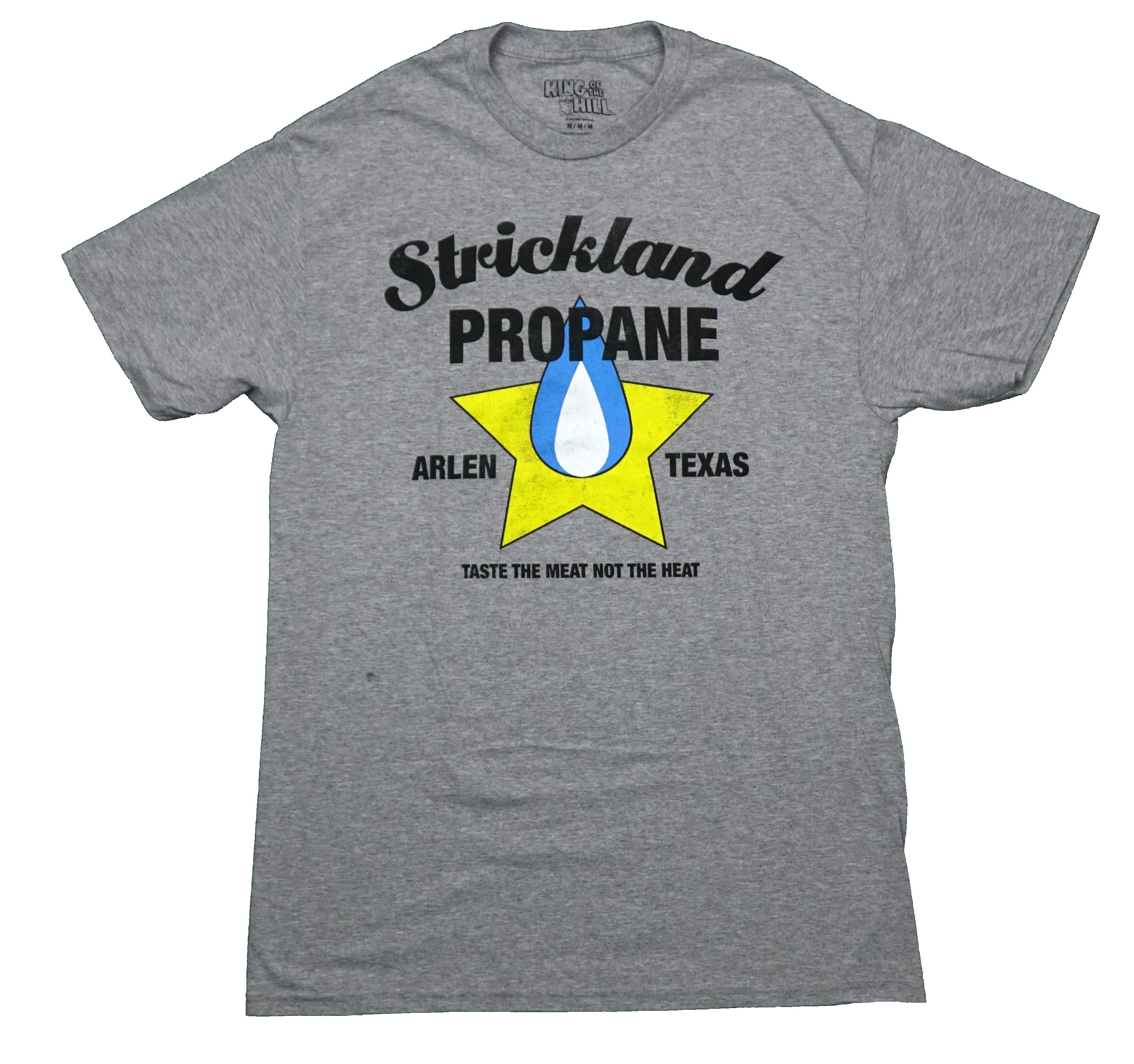 King of the Hill  Mens T-Shirt -Strickland Propane Logo Arlen Texas Hoodie, Sweatshirt | CiraTrend.com