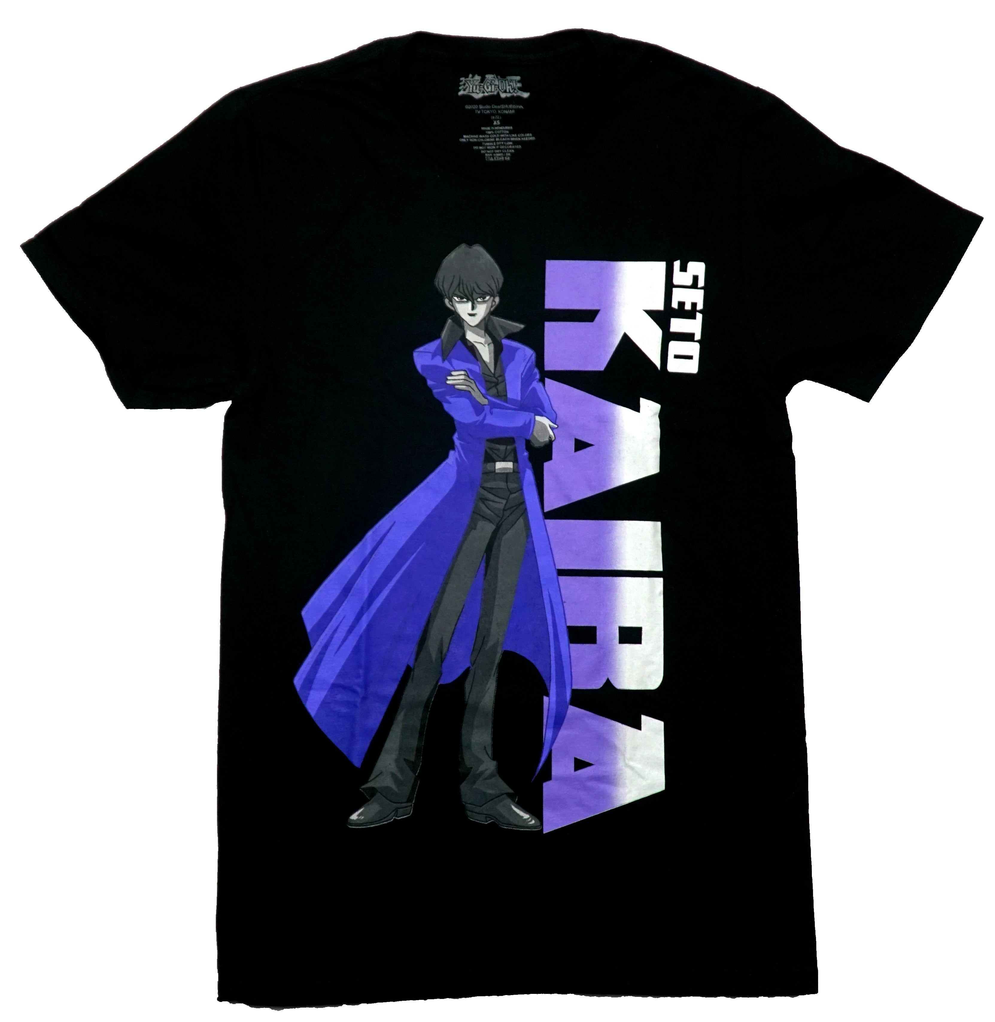 Yu-Gi-Oh Mens T-Shirt - Seto Kaira Arms Crossed Pose Hoodie, Sweatshirt | CiraTrend.com