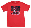 Battlestar Galactica Mens T-Shirt - "I'm a Skin Job" Logo Hoodie, Sweatshirt | CiraTrend.com