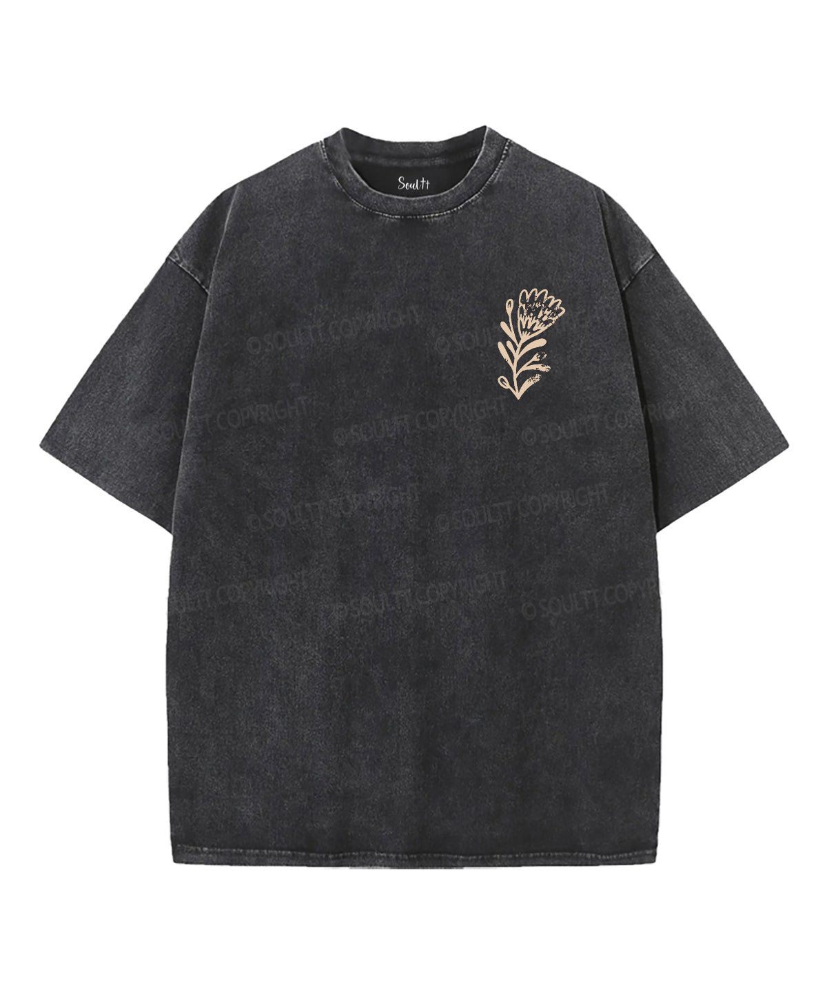 Give Thanks For The Lord Double Sided Unisex Washed Christian T-shirt Hoodie, Sweatshirt | CiraTrend.com (Image 2)