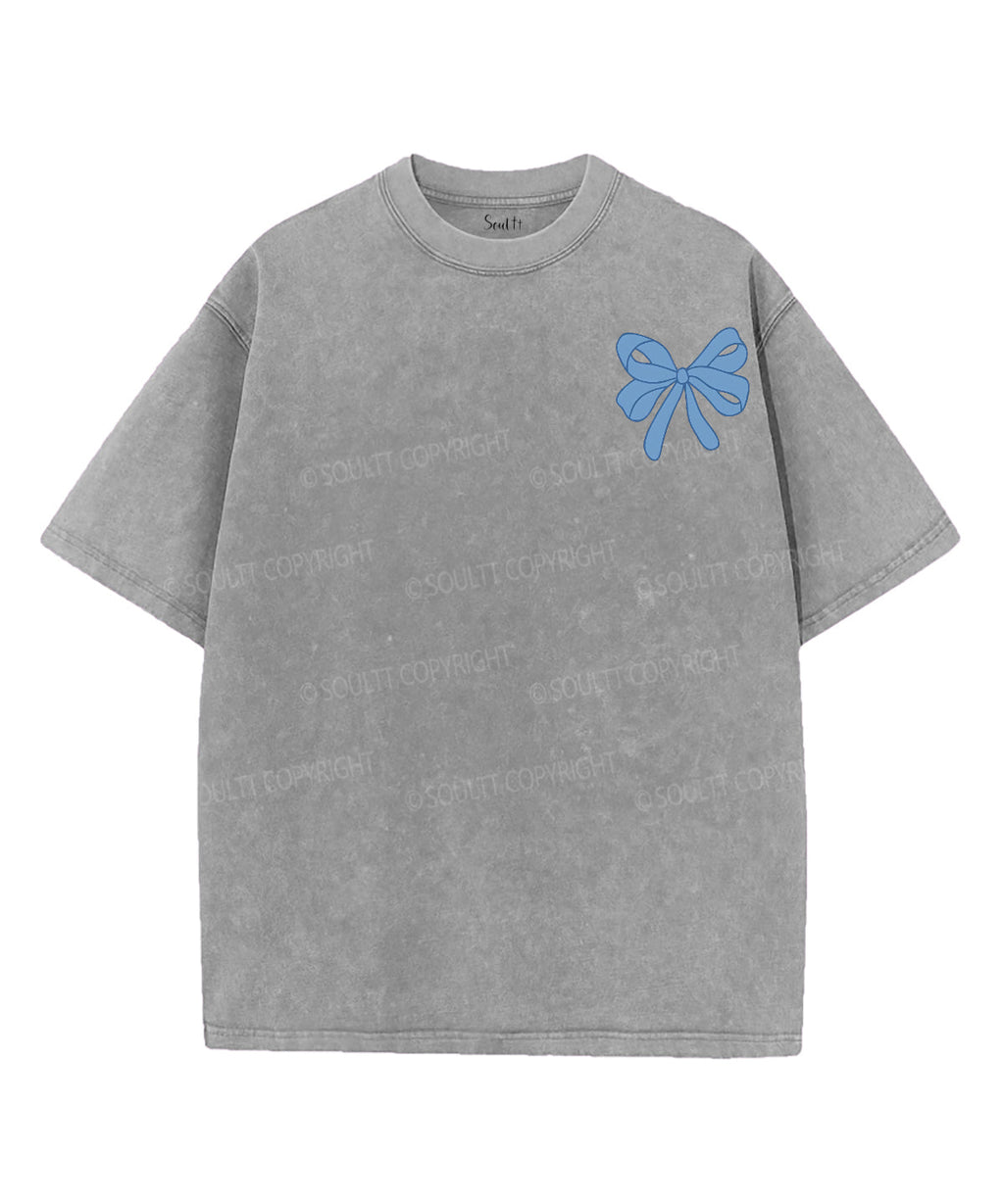 I Will Be With You Double Sided Unisex Washed Christian T-shirt Style019 Hoodie, Sweatshirt | CiraTrend.com (Image 4)