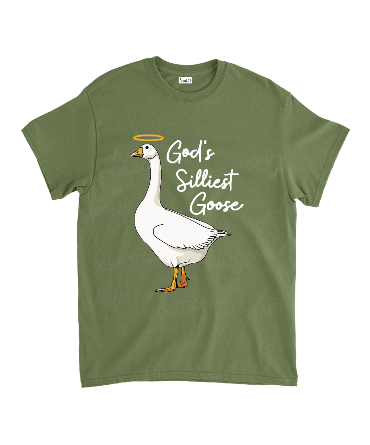 GodÂ¡Â®S Silliest Goose Cotton Christian T-Shirts, Hoodie, Sweatshirt