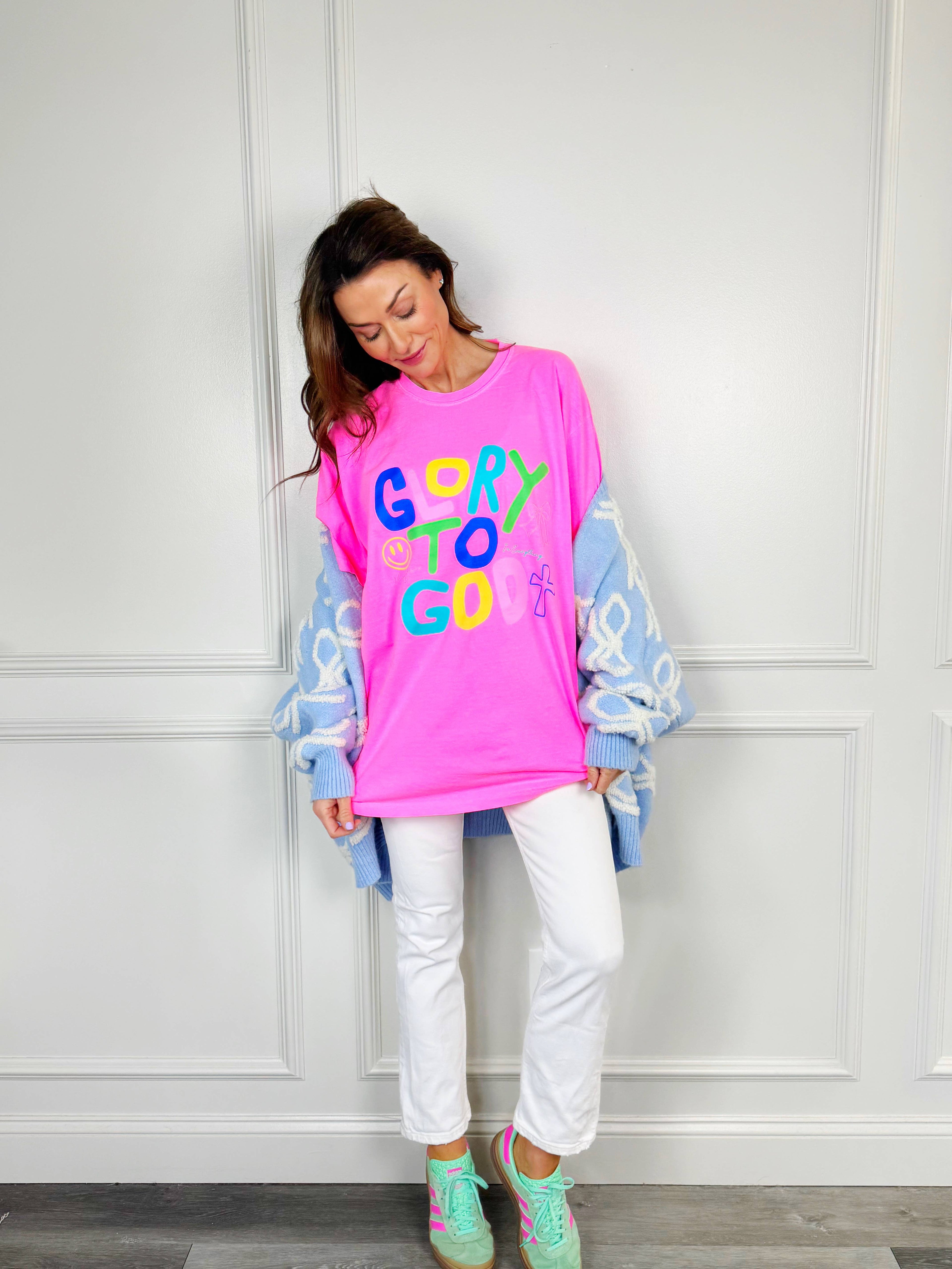 Glory To God Tee