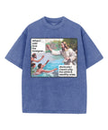 When I Said Love The Foreigner Unisex Washed Christian T-shirt Hoodie, Sweatshirt | CiraTrend.com (Image 1)