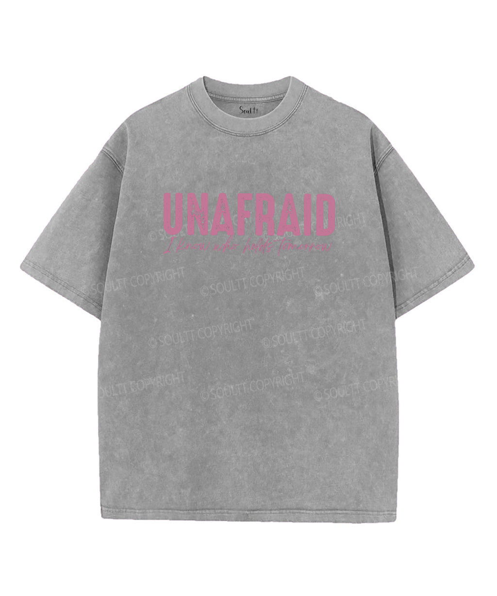 No Worries Unisex Washed Christian T-shirt Hoodie, Sweatshirt | CiraTrend.com (Image 4)