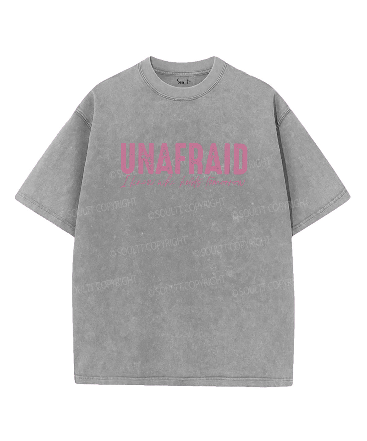 No Worries Unisex Washed Christian T-shirt Hoodie, Sweatshirt | CiraTrend.com (Image 4)