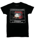 Frieren Mens T-Shirt - Pixel Font It's Dark and Scary In Here! Mimic Hoodie, Sweatshirt | CiraTrend.com