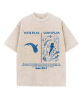 Your PlanÃ¯Â¼Å“God's Plan Unisex Washed Christian T-shirt Hoodie, Sweatshirt | CiraTrend.com (Image 1)