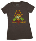 Overwatch Girls Juniors T-Shirt - Orisa Guard Protect Symbol On Back Girls Hoodie, Sweatshirt | CiraTrend.com