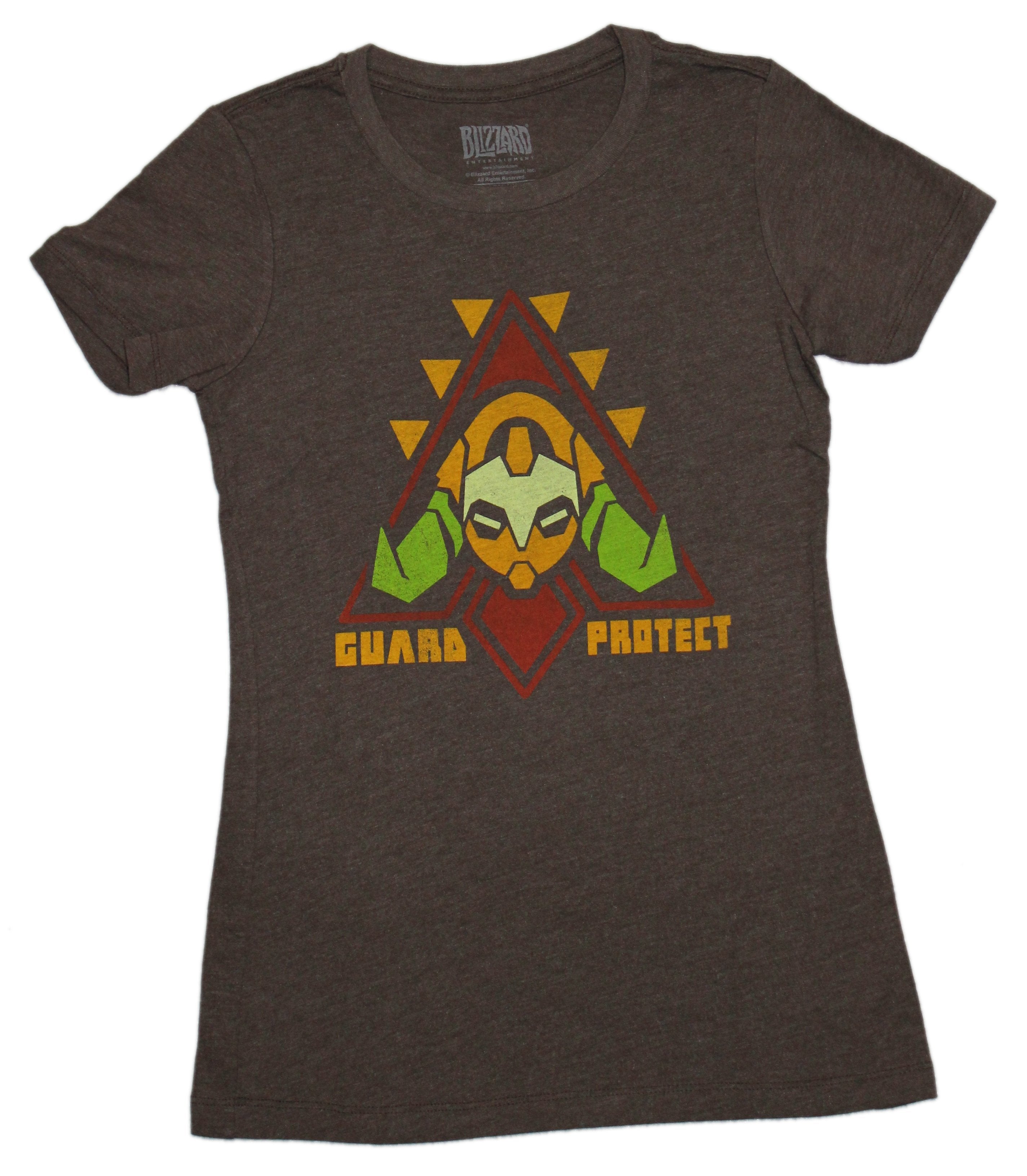 Overwatch Girls Juniors T-Shirt - Orisa Guard Protect Symbol On Back Girls Hoodie, Sweatshirt | CiraTrend.com