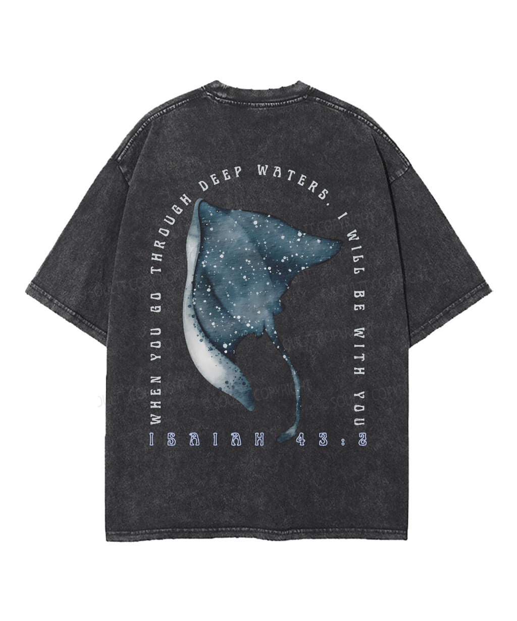 I Will Be You Double Sided Washed Christian Style008 T-Shirts, Hoodie, Sweatshirt