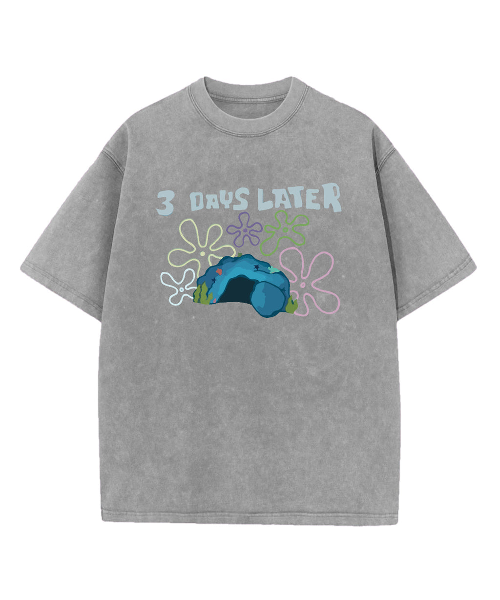3 Days Later Washed Christian T-shirt Hoodie, Sweatshirt | CiraTrend.com (Image 4)