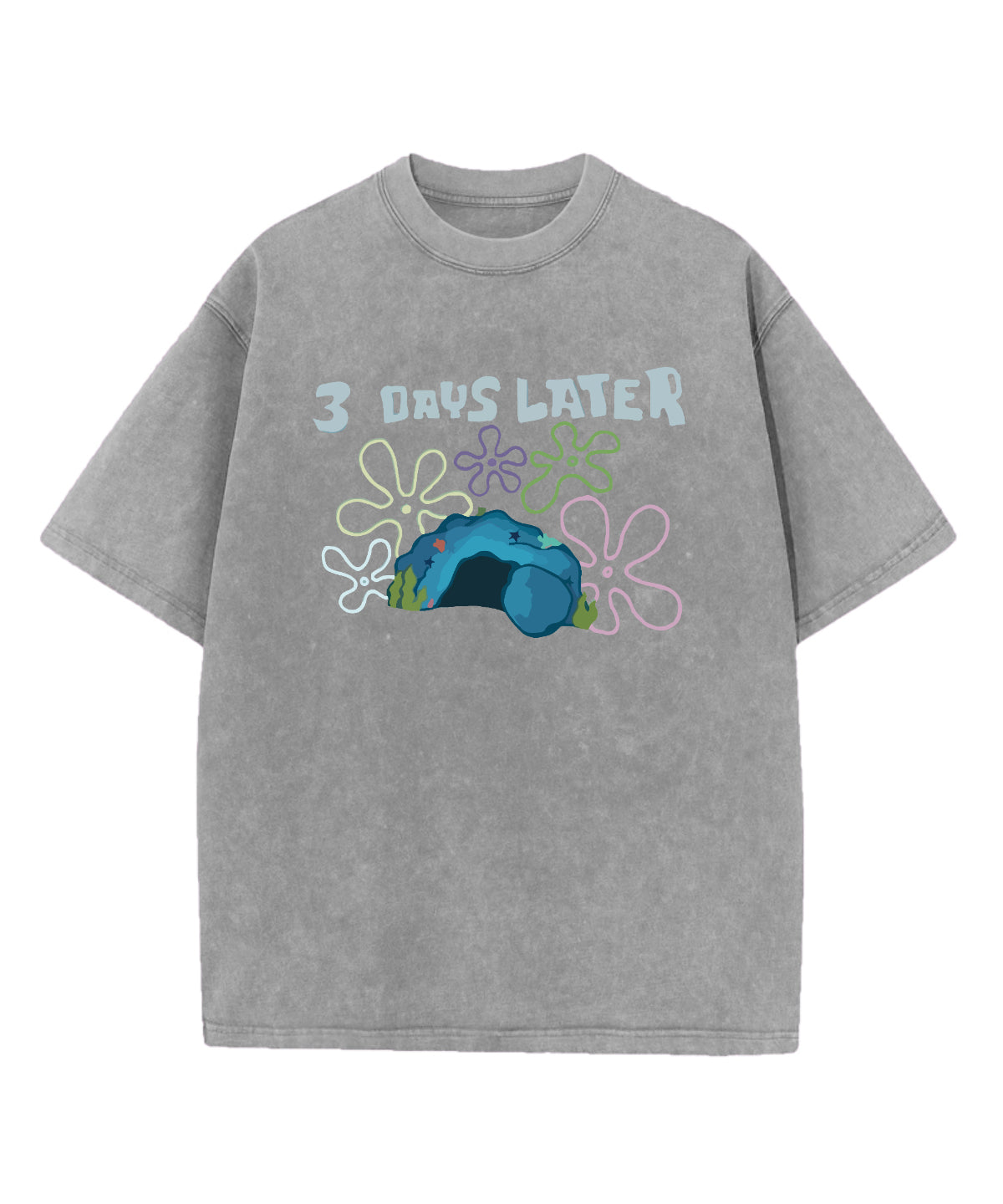 3 Days Later Washed Christian T-shirt Hoodie, Sweatshirt | CiraTrend.com (Image 4)