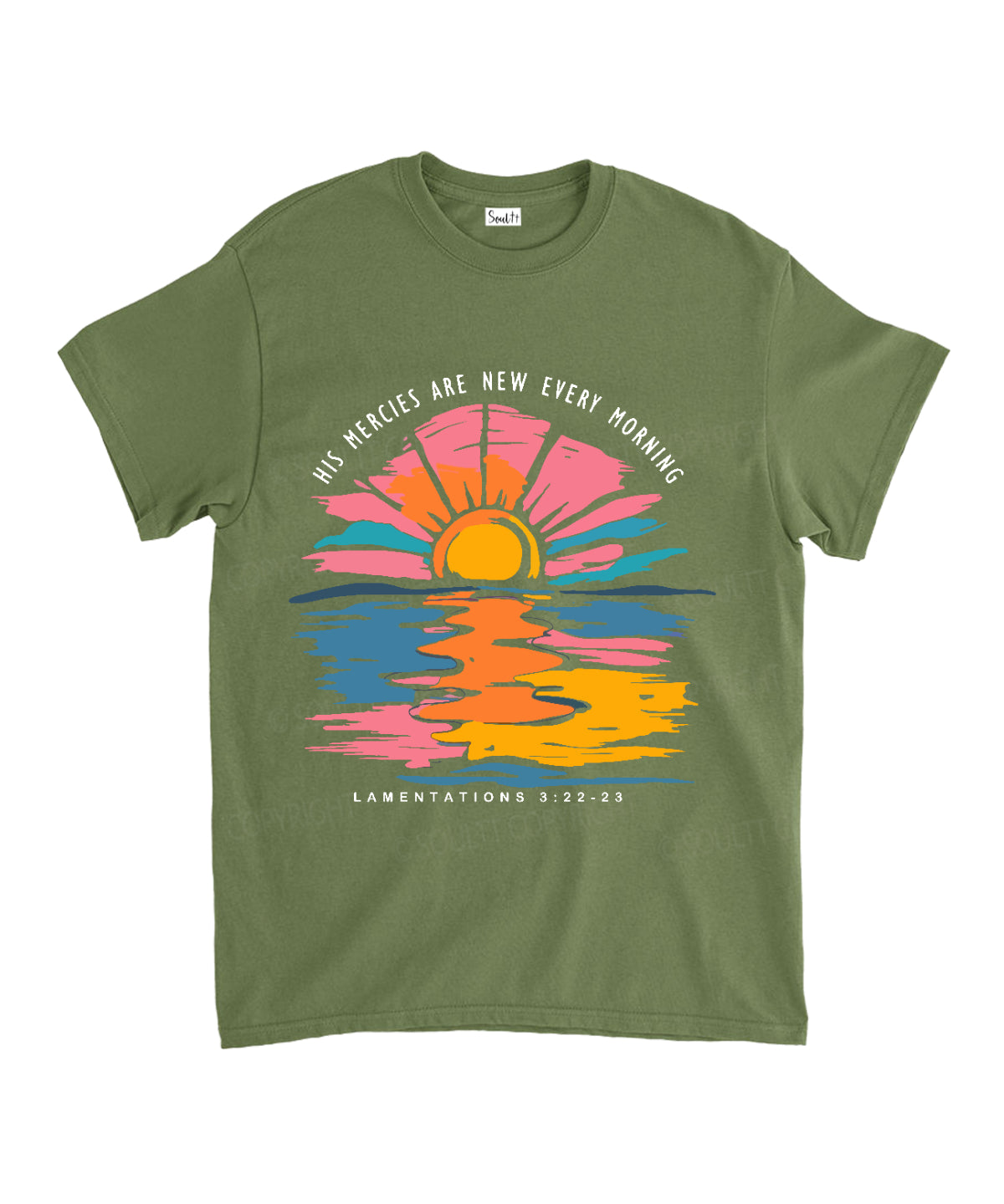 His Mercies Are New Unisex Cotton Christian T-Shirt Style004 Hoodie, Sweatshirt | CiraTrend.com (Image 5)