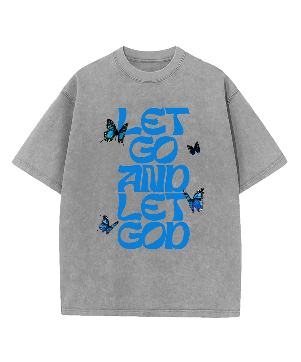 Let Go Let God Washed Christian T-Shirts, Hoodie, Sweatshirt