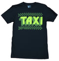 Taxi Mens T-Shirt - Distressed Classic Show Logo Hoodie, Sweatshirt | CiraTrend.com