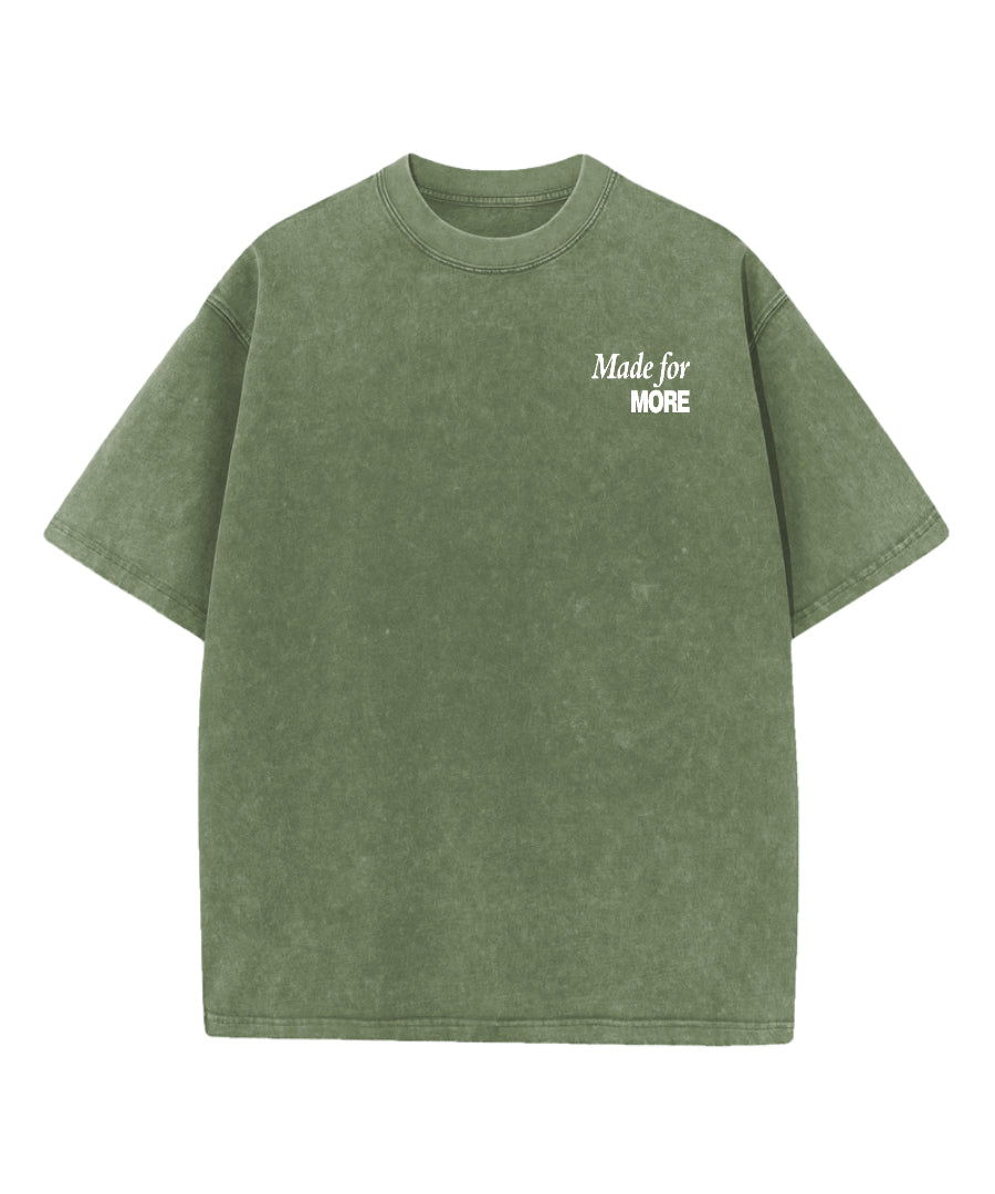 Made For More Double Sided Washed Christian T-shirt Hoodie, Sweatshirt | CiraTrend.com (Image 5)