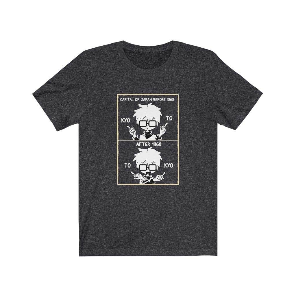 Kyoto-Tokyo Connection Unisex Tee Hoodie, Sweatshirt | CiraTrend.com (Image 3)