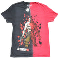 Bloodshot Valiant Mens T-Shirt -  Split Body Image Half Human Half Veins Hoodie, Sweatshirt | CiraTrend.com