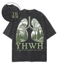 Every Breath Speaks His Name Double Sided Washed Christian T-shirt Style001 Hoodie, Sweatshirt | CiraTrend.com (Image 1)